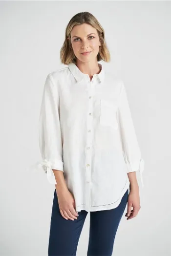 Blouson Sleeve Shirt 