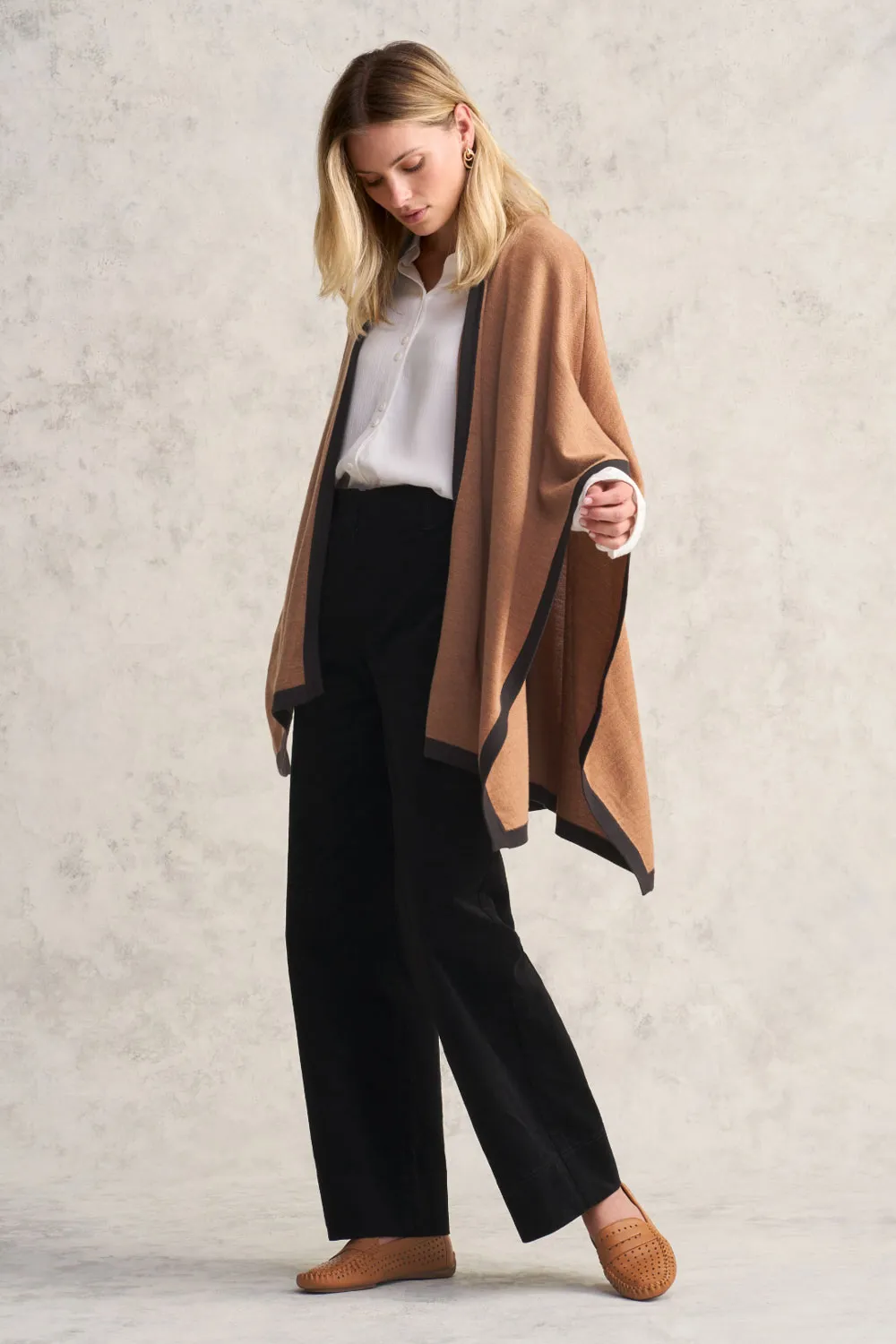 CONTRAST EDGING WRAP