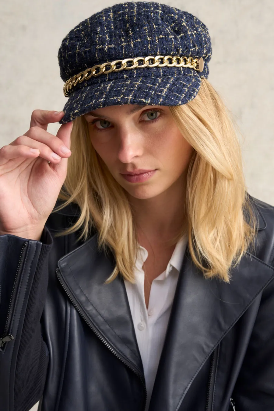 Tully Tweed Bakerboy Cap