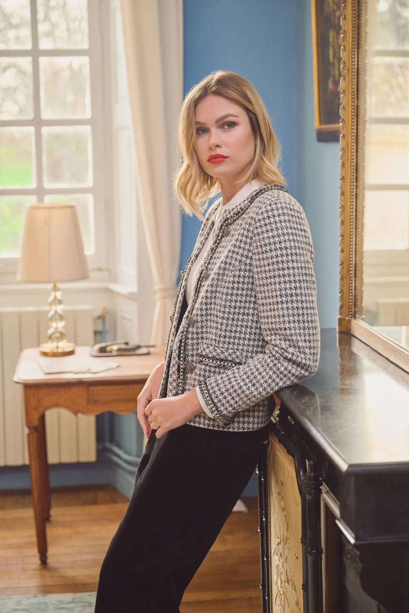 Houndstooth Jacket