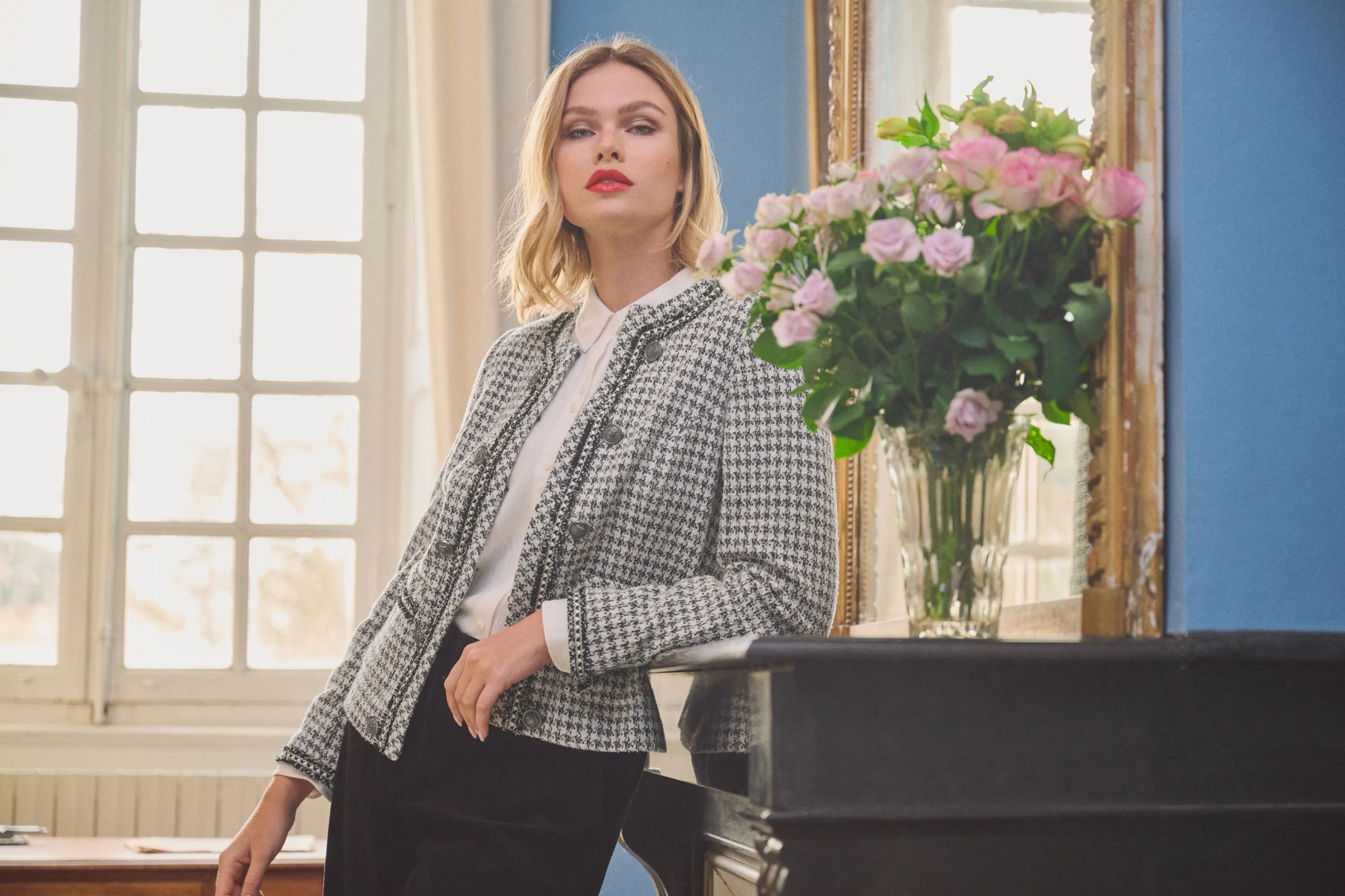Houndstooth Jacket