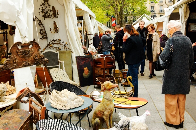Emmanys - Famous French thrift shop