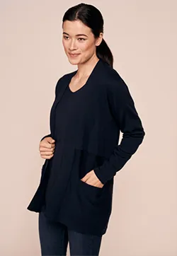 Basic Longline Cardigan