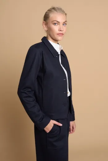 Boiled Wool Jacket