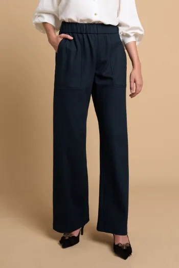 Boiled Wool Pant
