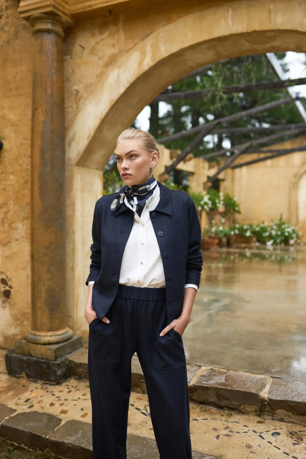 Boiled Wool Jacket