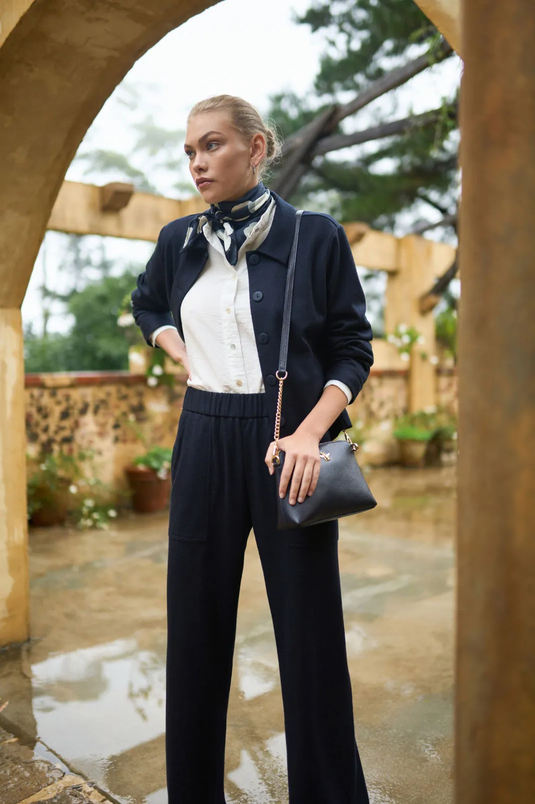 Boiled Wool Jacket
