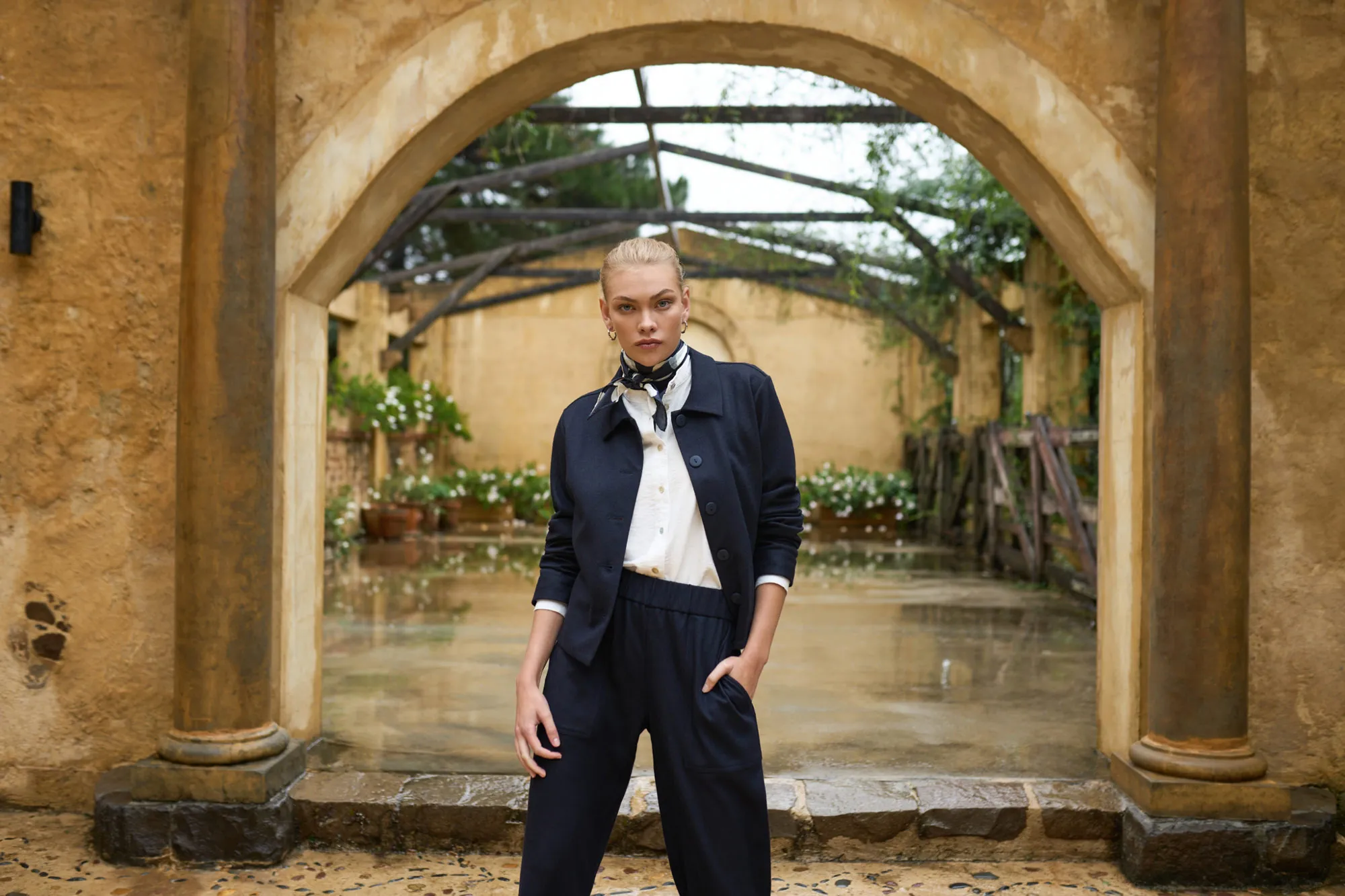 Boiled Wool Jacket