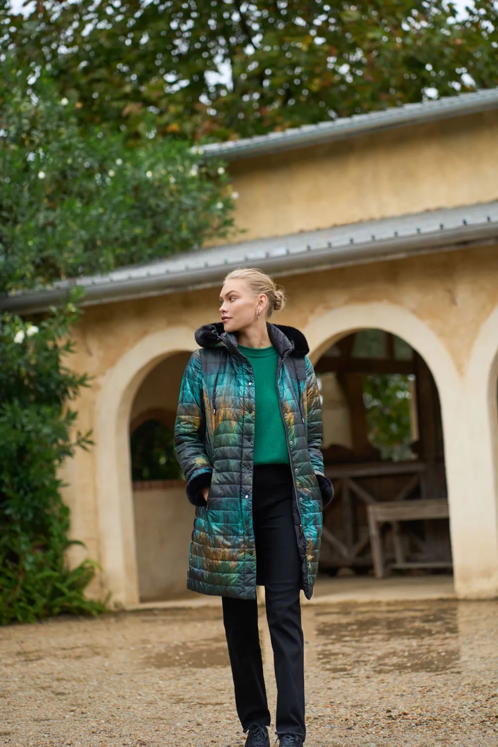 Reversible Longline Puffer