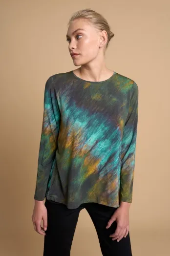 Long Sleeve Jersey Top