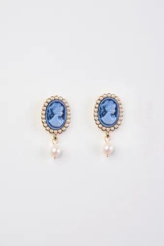 Cameo Earring