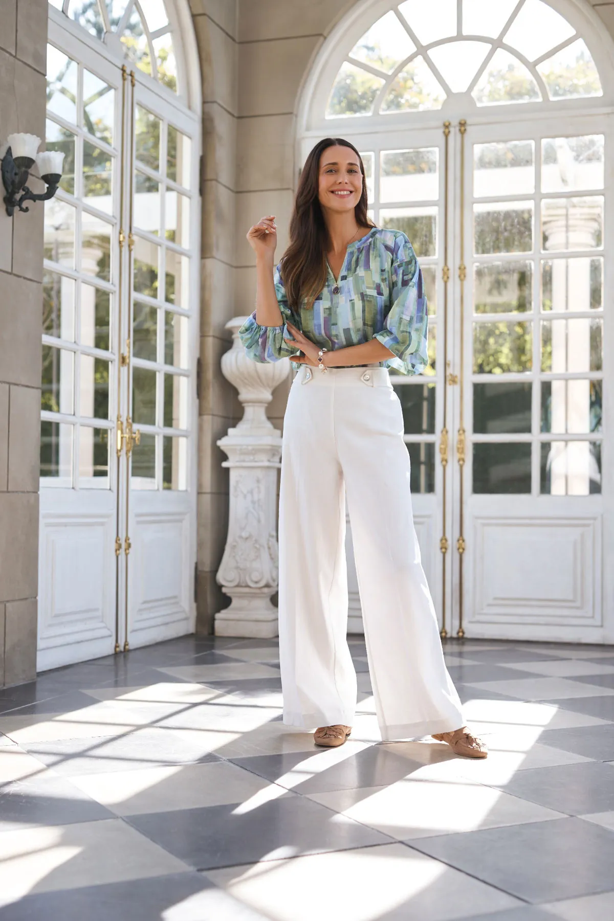 Puff Sleeve Top