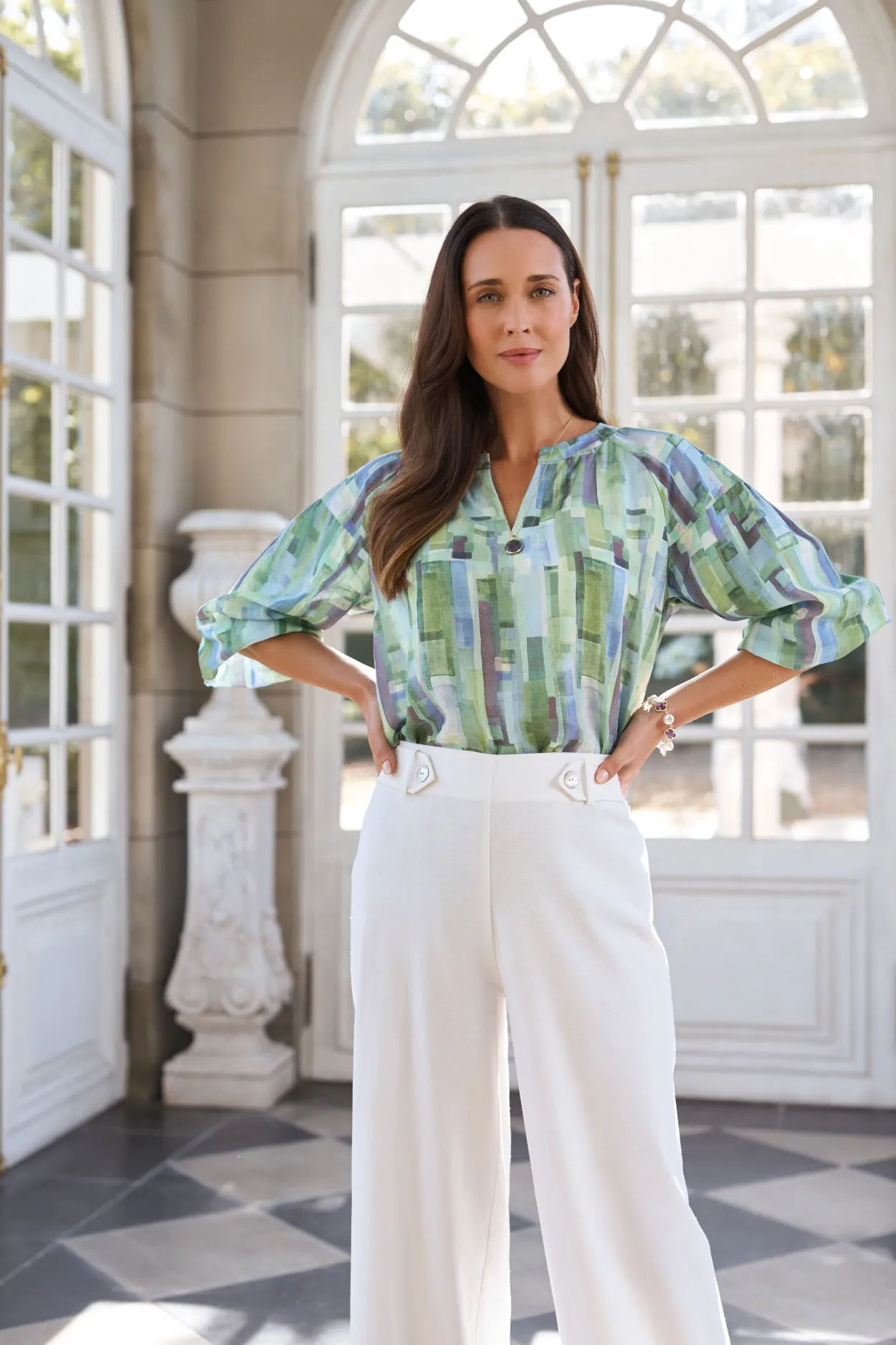 Puff Sleeve Top