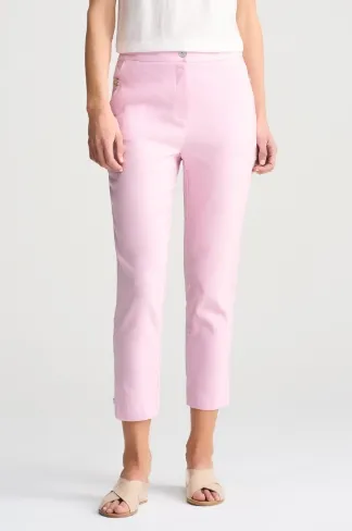 Twill Hemp Linen Pant