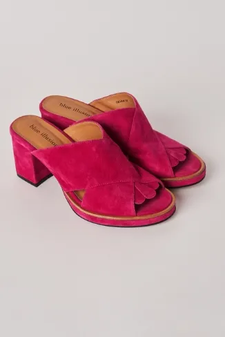 Devan Suede Heel