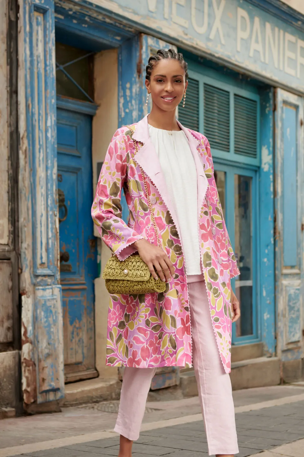 Cotton Puff Sleeve Top