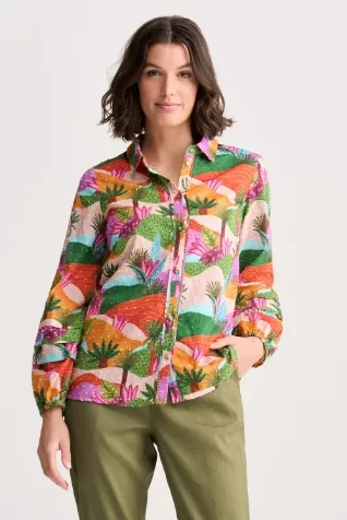 Cotton Dobby Shirt