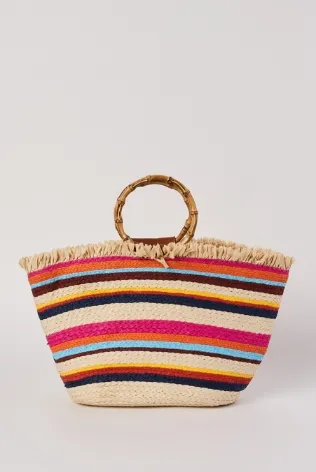 Tahitian Beach Basket