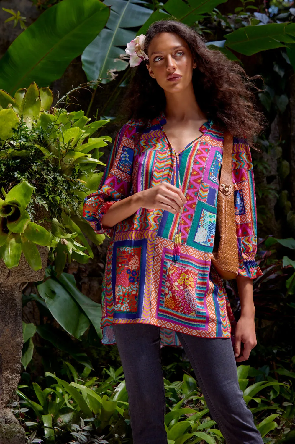 Beaded Tassel Kaftan