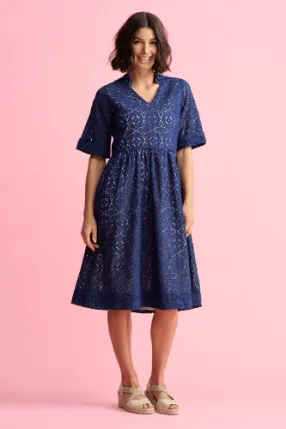Silk Shirt Dress