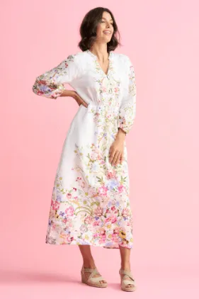 Silk Shirt Dress