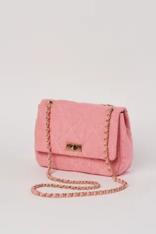 Chloe Quilted Handbag