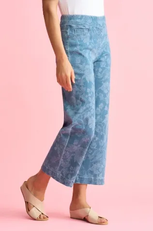 Bengajean® 7/8 Wide Leg