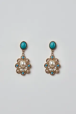 Bohemian Drop Earrings