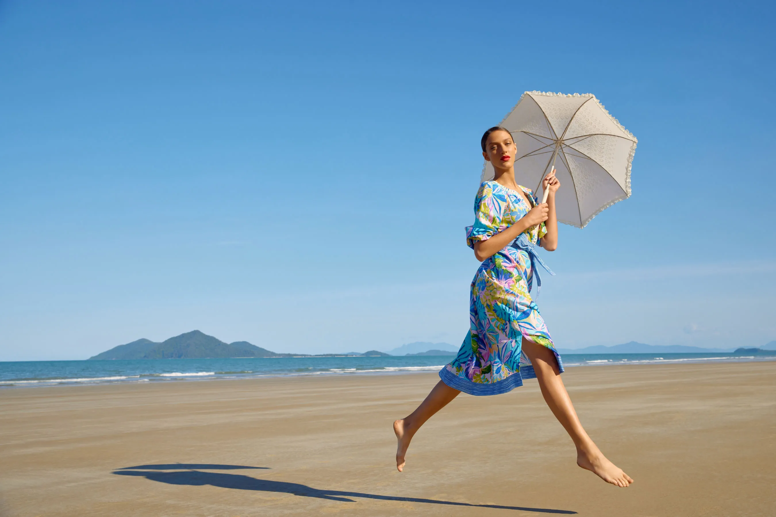 Printed Cotton Dress