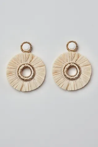 Fior Frayed Earrings