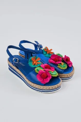 Lillain Floral Sandal