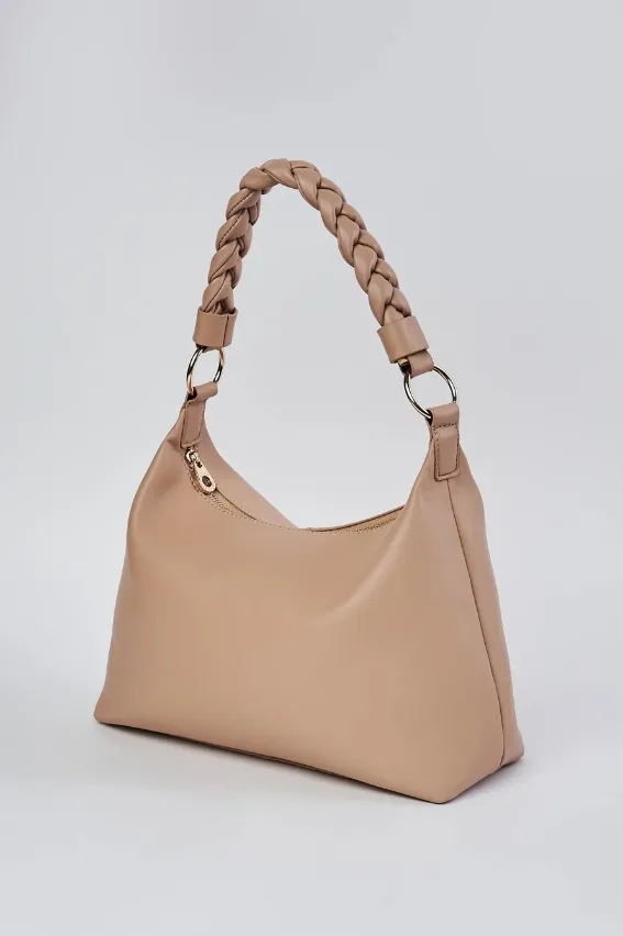 Piper Plait Handle Shoulder Bag