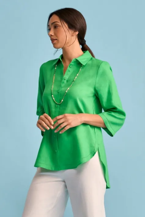 French Linen Shirt