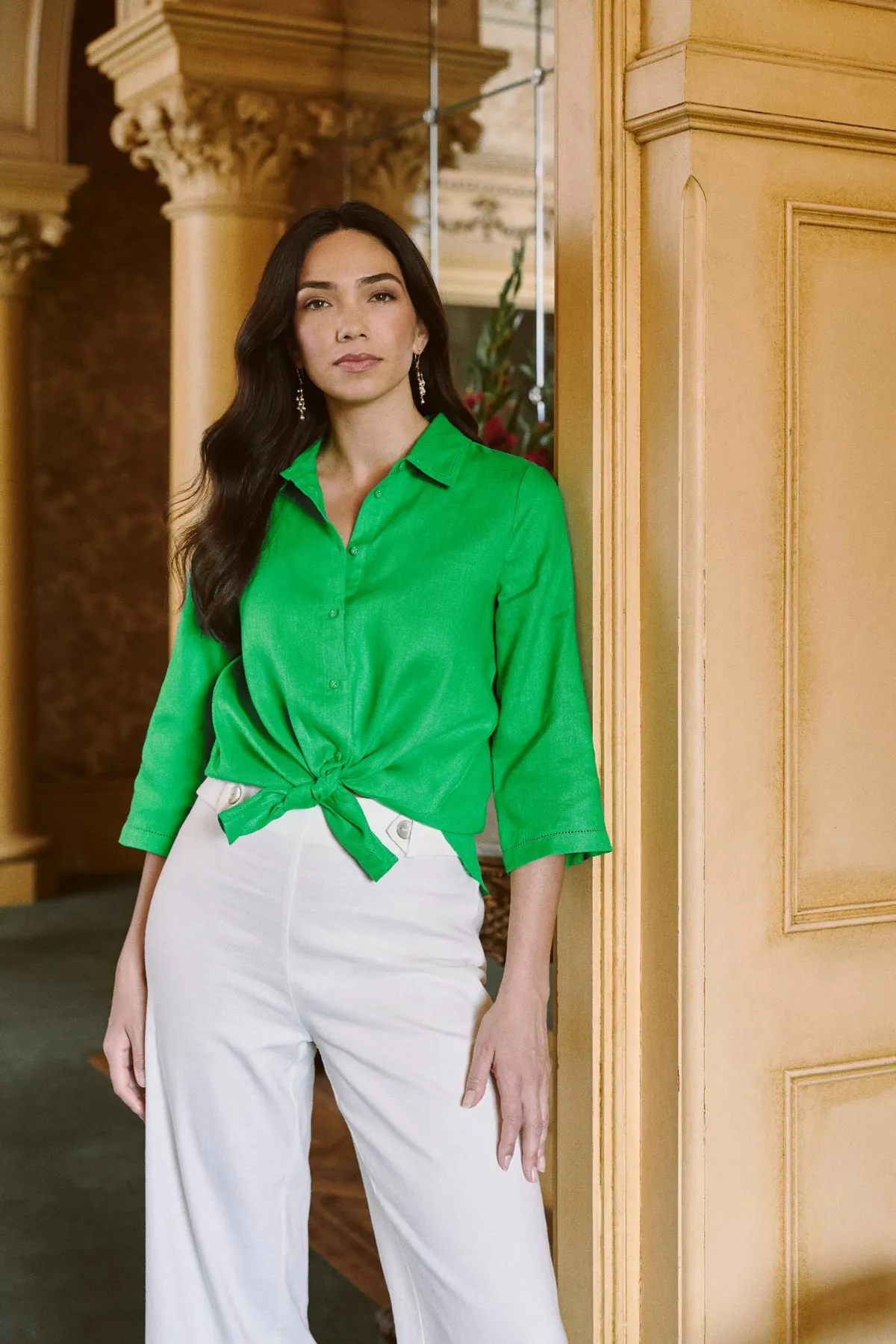 French Linen Shirt