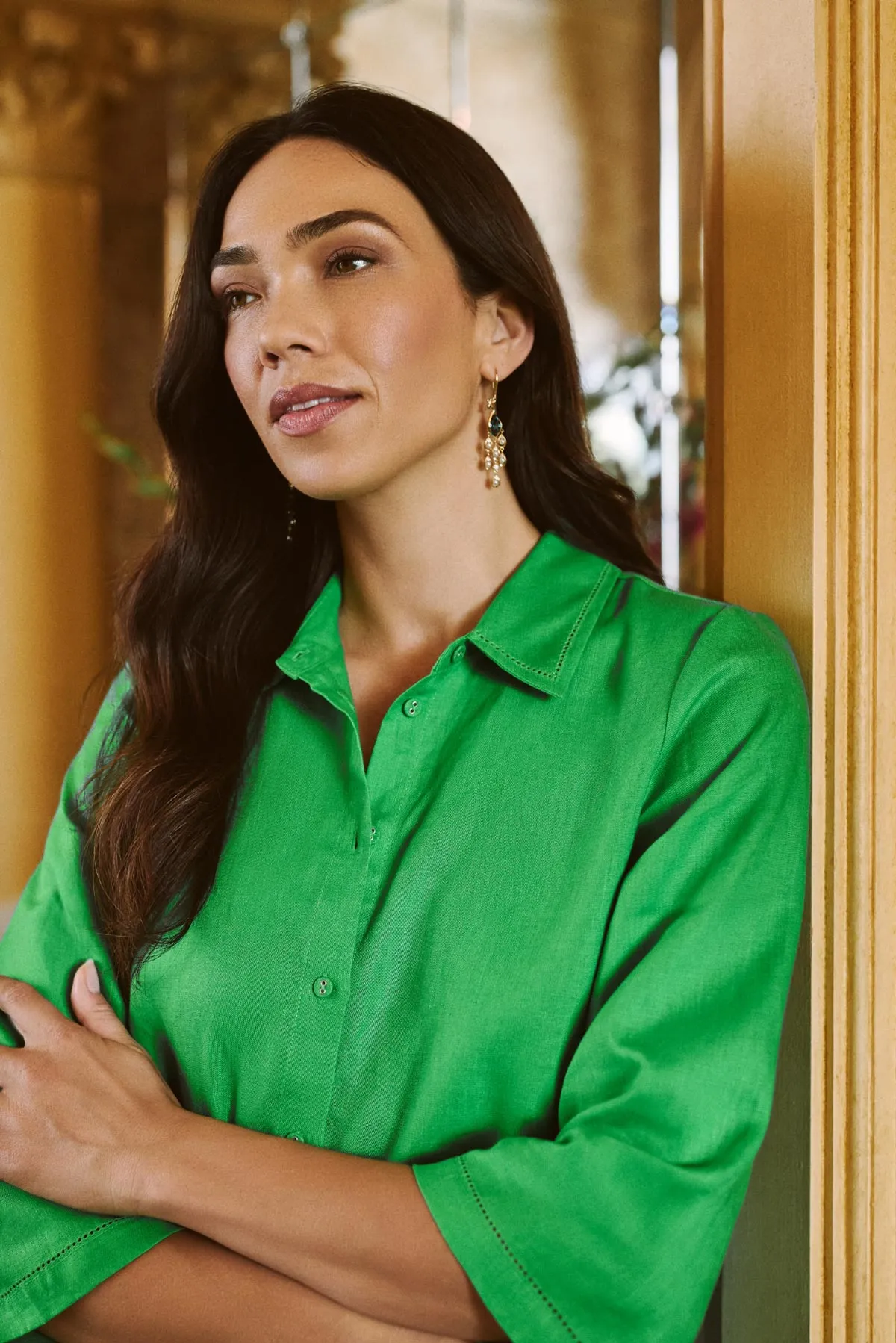 French Linen Shirt