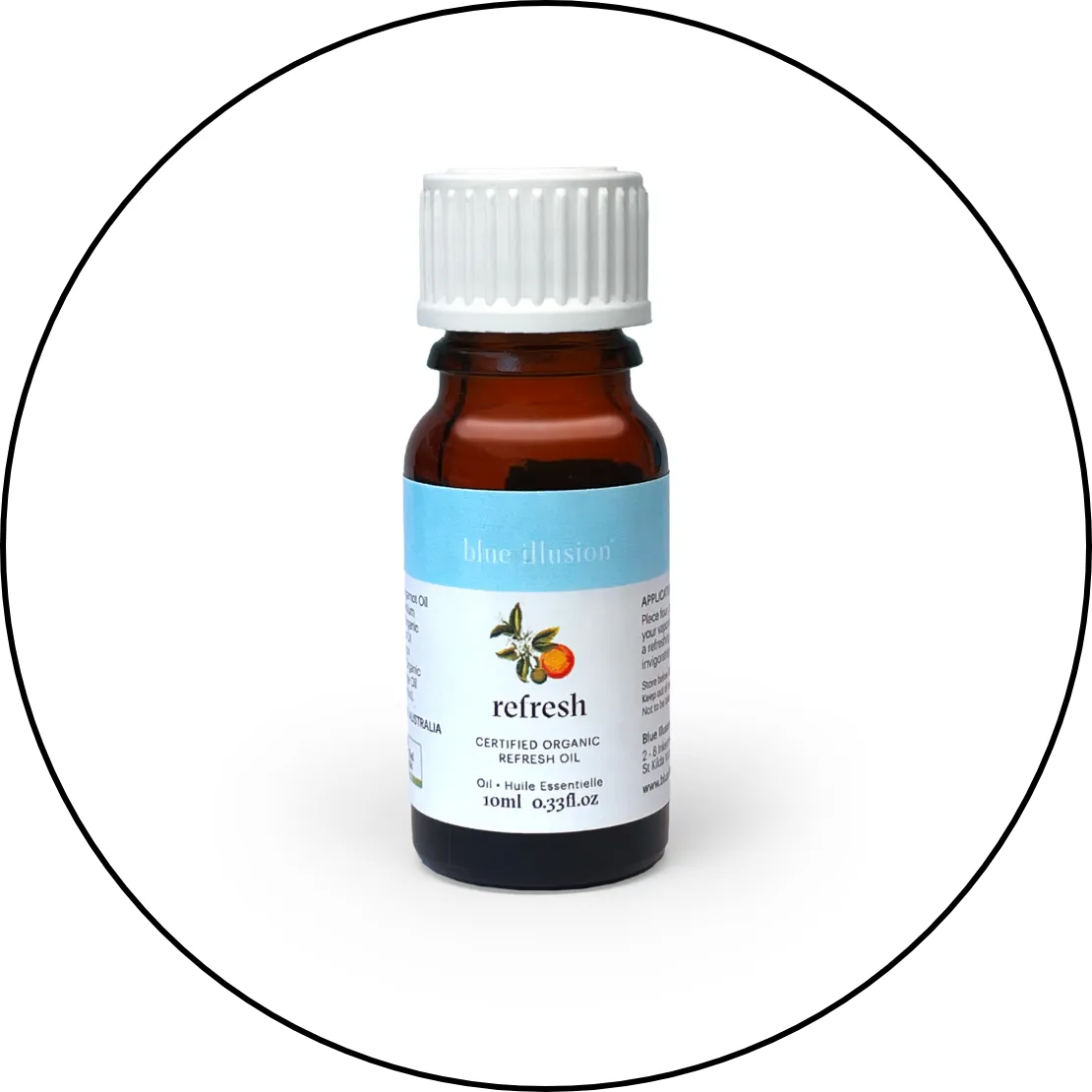 Blue Illusion aromatherapy clandes
