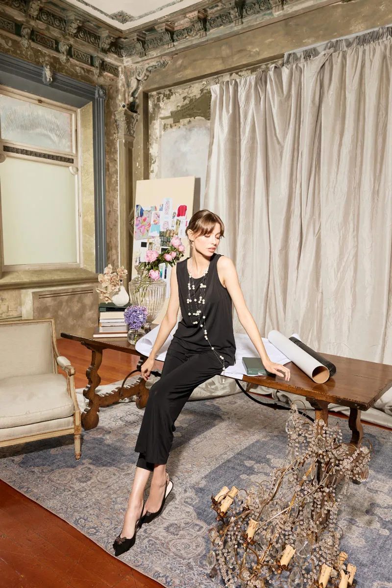 High Twist Jersey Cami