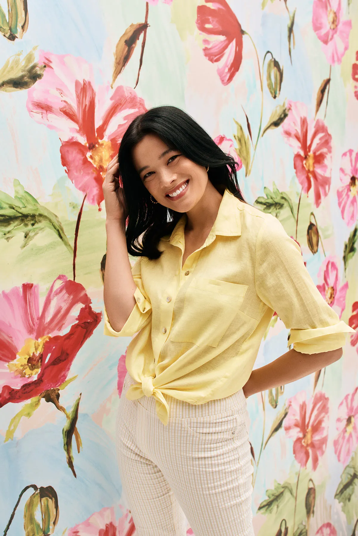 Lightweight French Linen Shirt