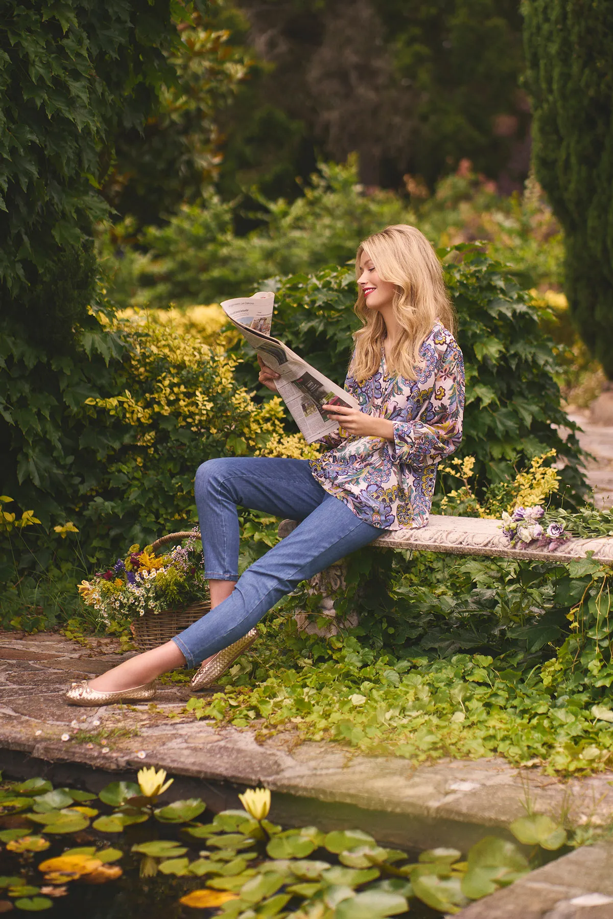Printed Soft Blouse