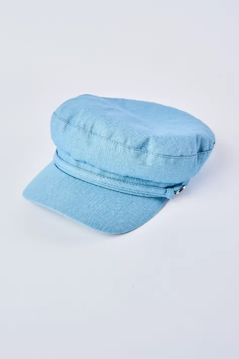 Denim Bakerboy Hat