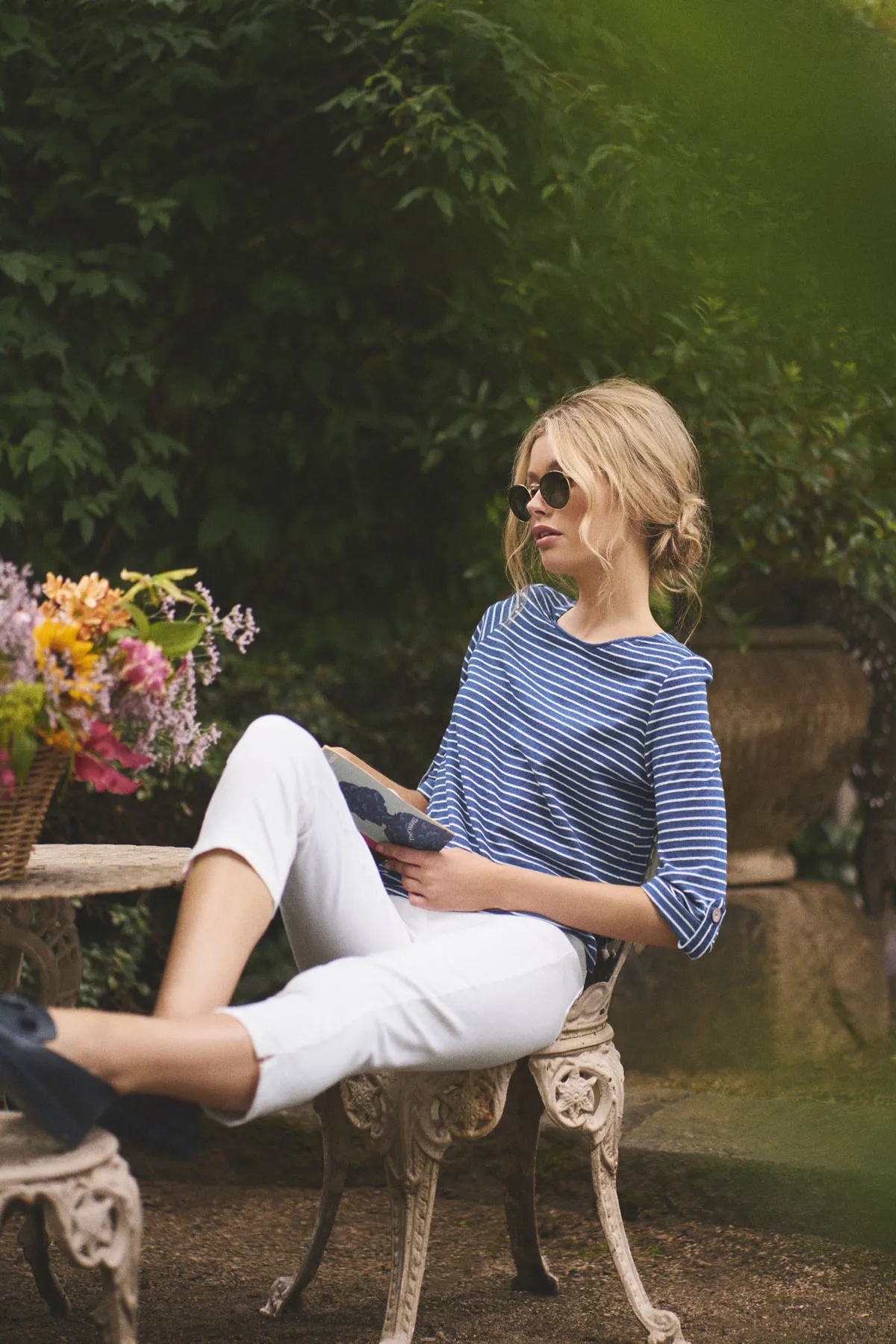 Stripe Bateau T-Shirt