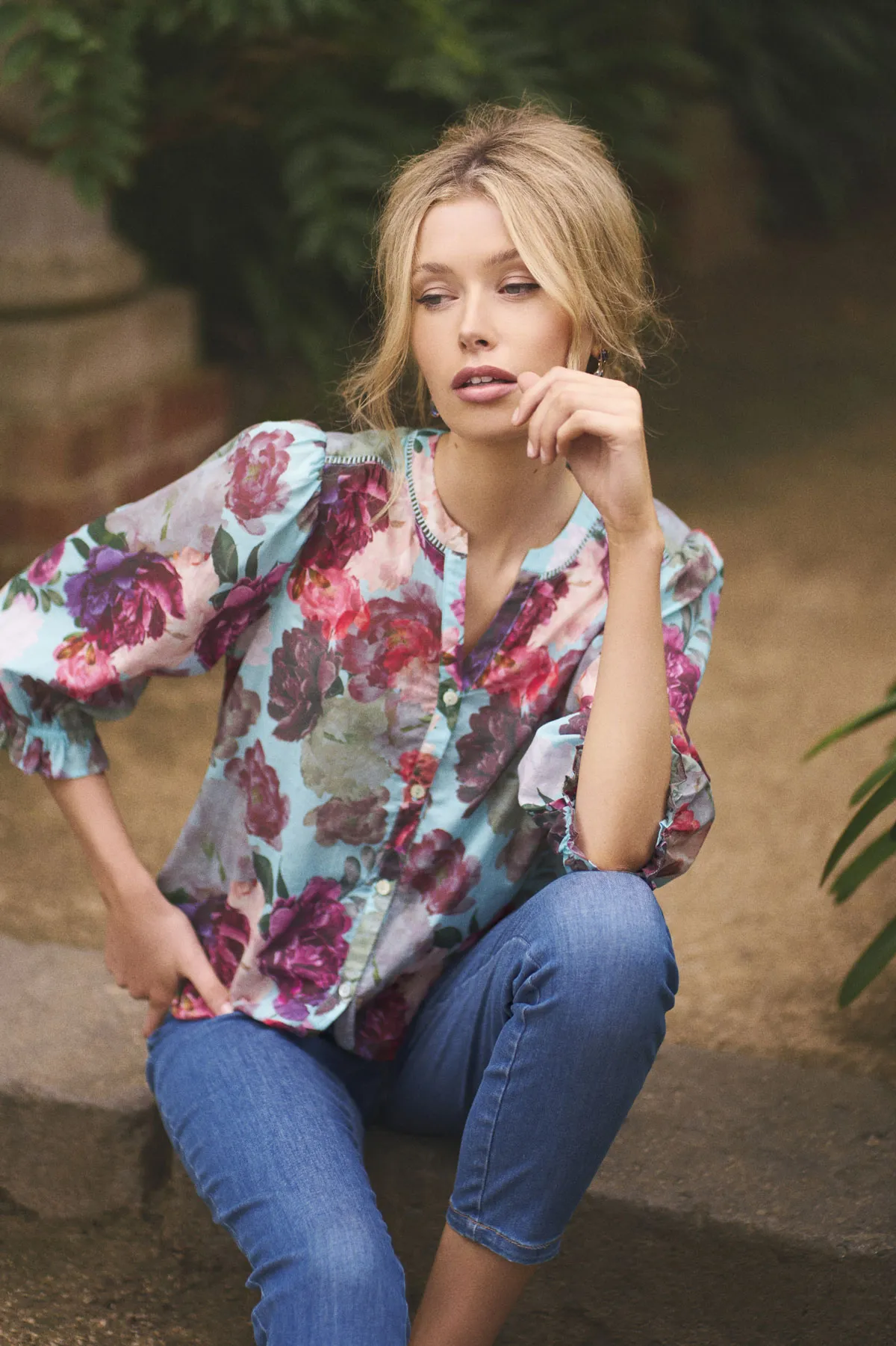 Printed Cotton Shirt