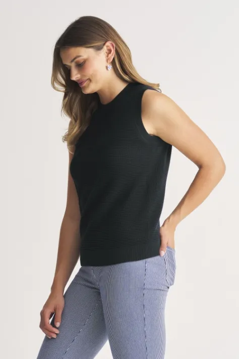 Silk Blend Knit Tank