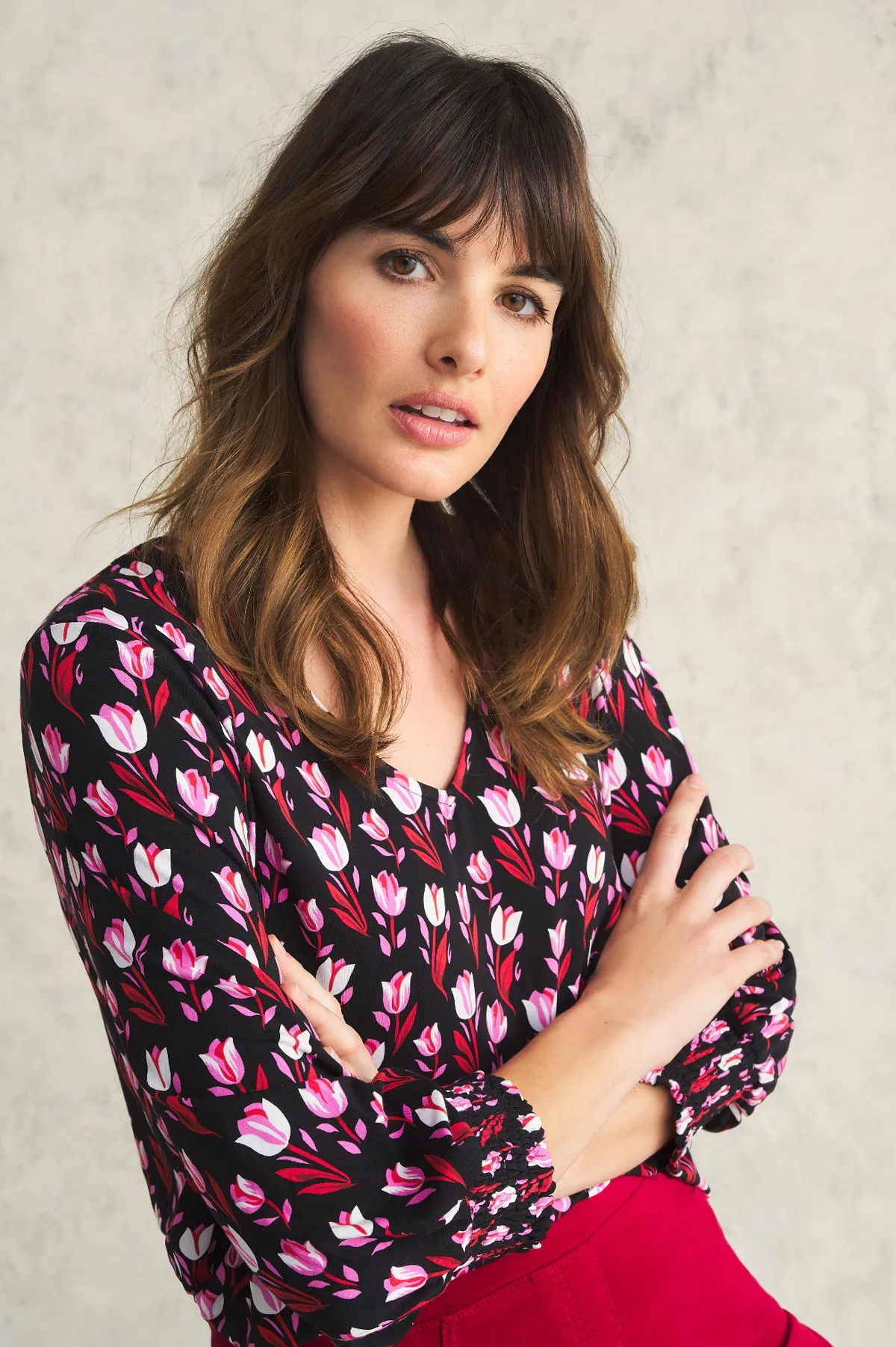 Cotton Silk Blouse