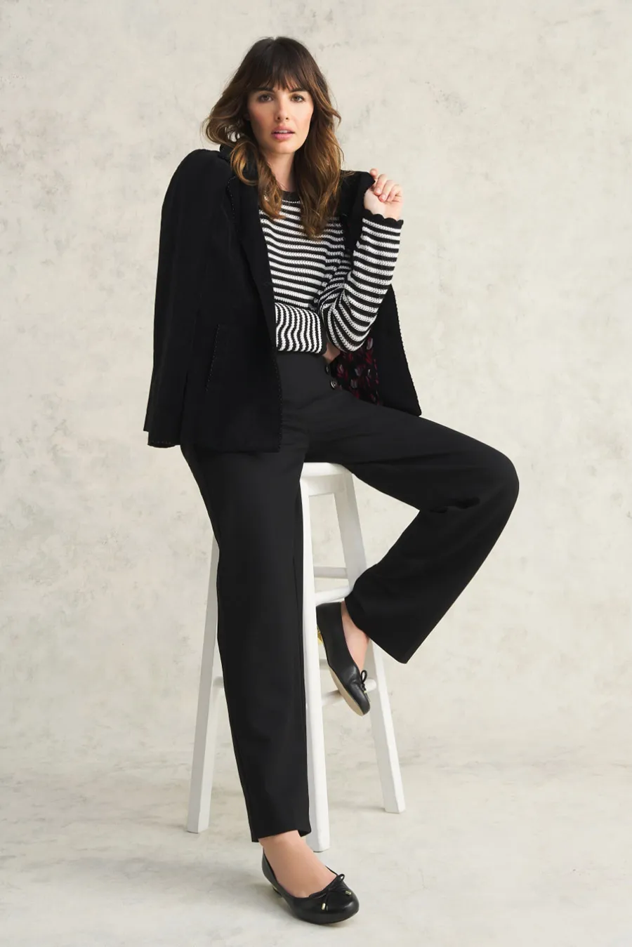 Cotton Velour Jacket