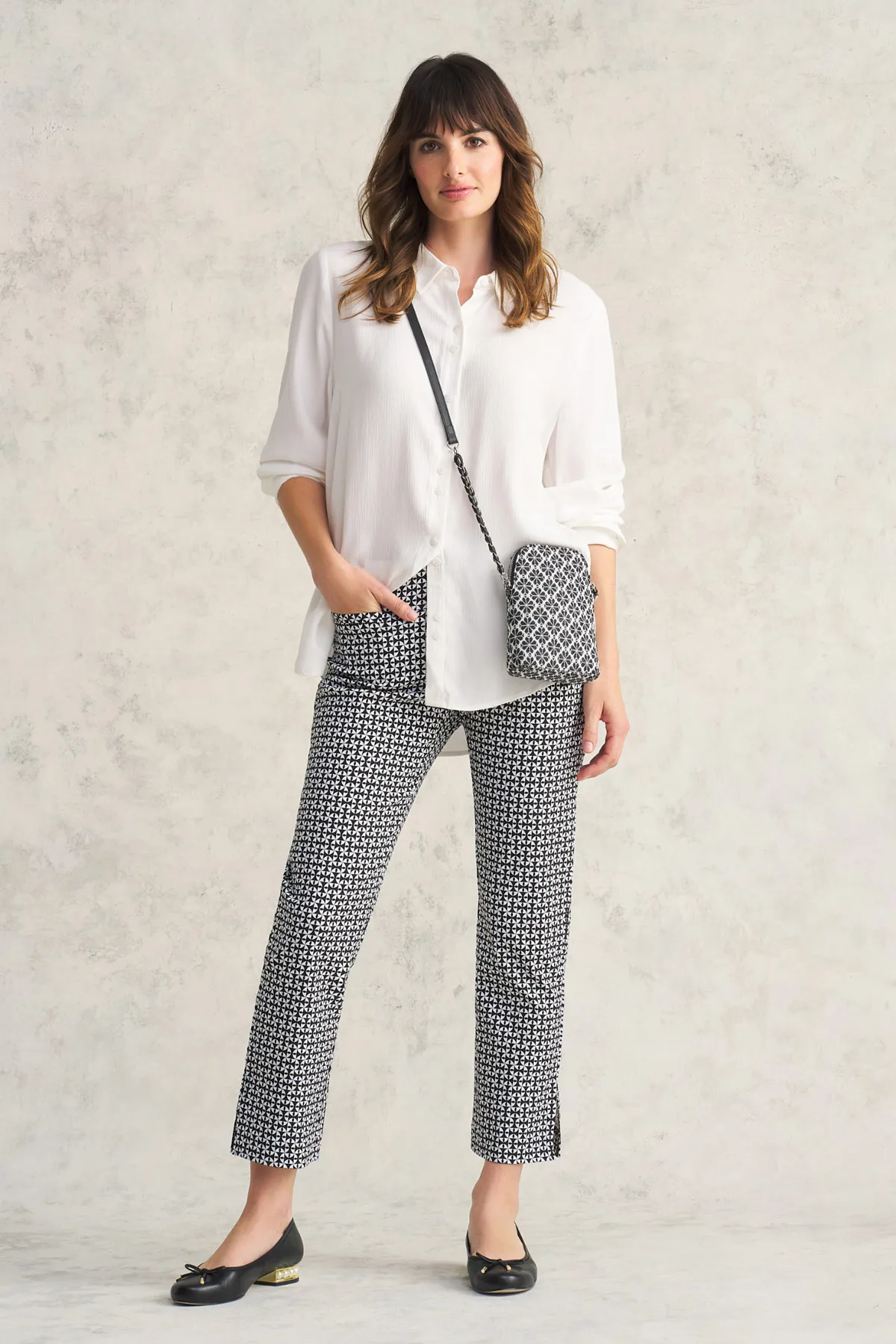 Geo Printed Pant