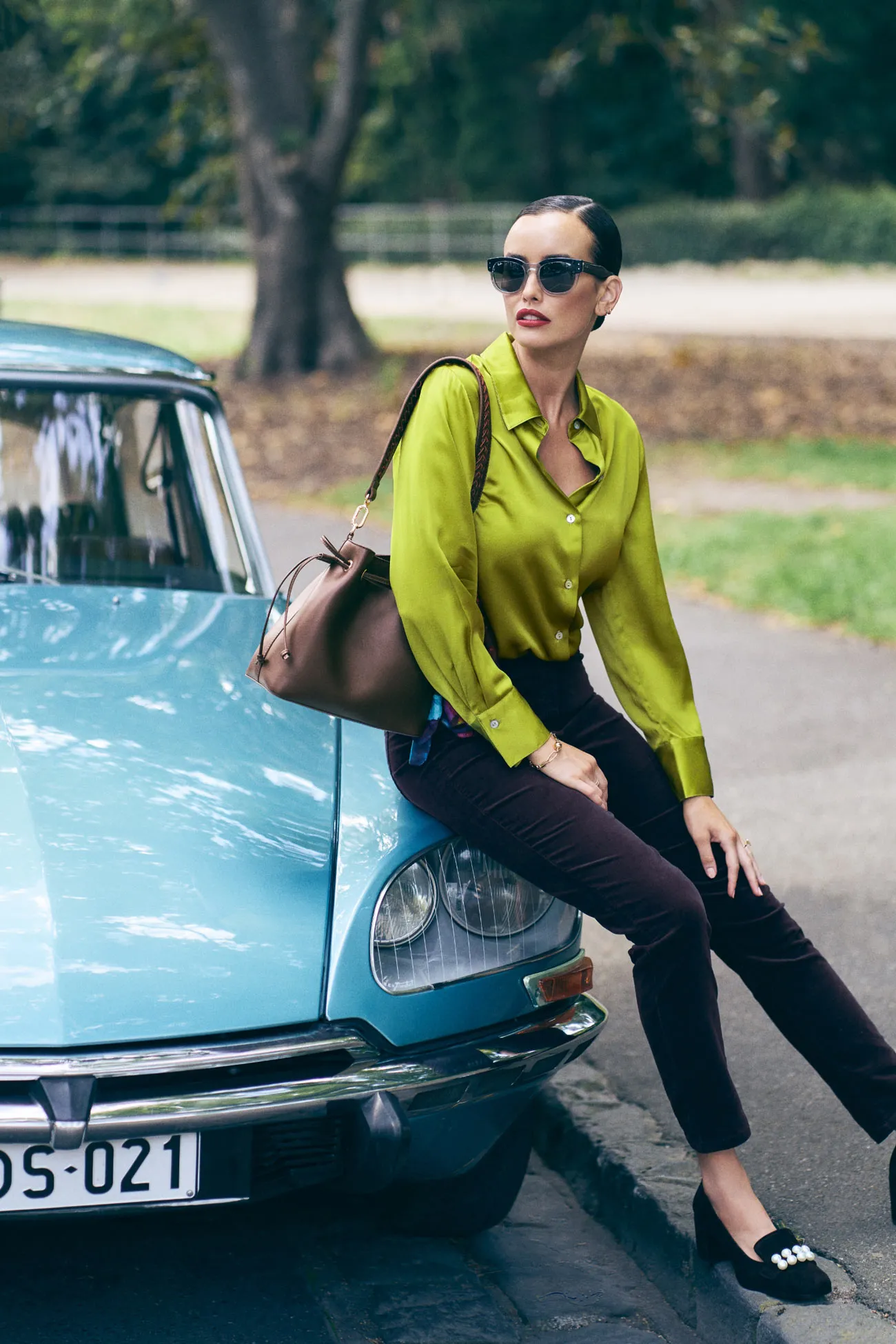 Stretch Silk Shirt