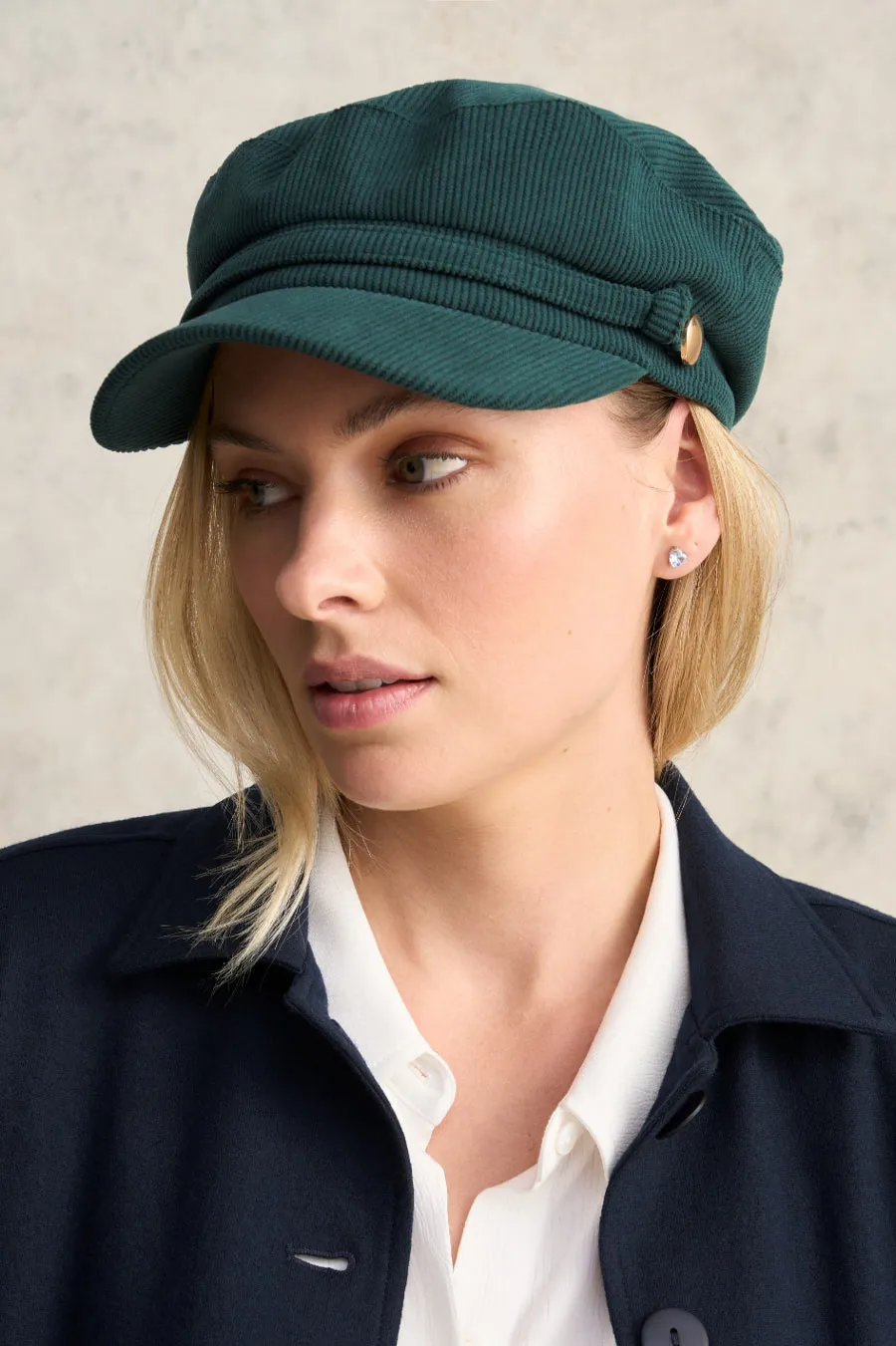 Charlie Cord Bakerboy Cap