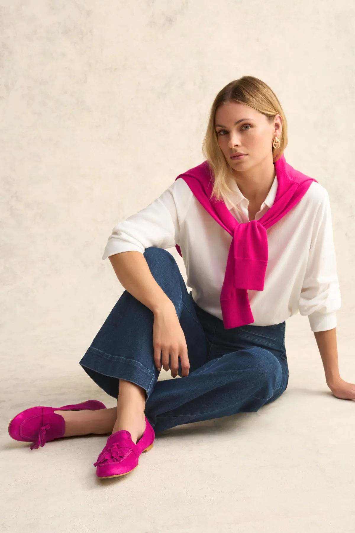 Monet Tassel Loafer