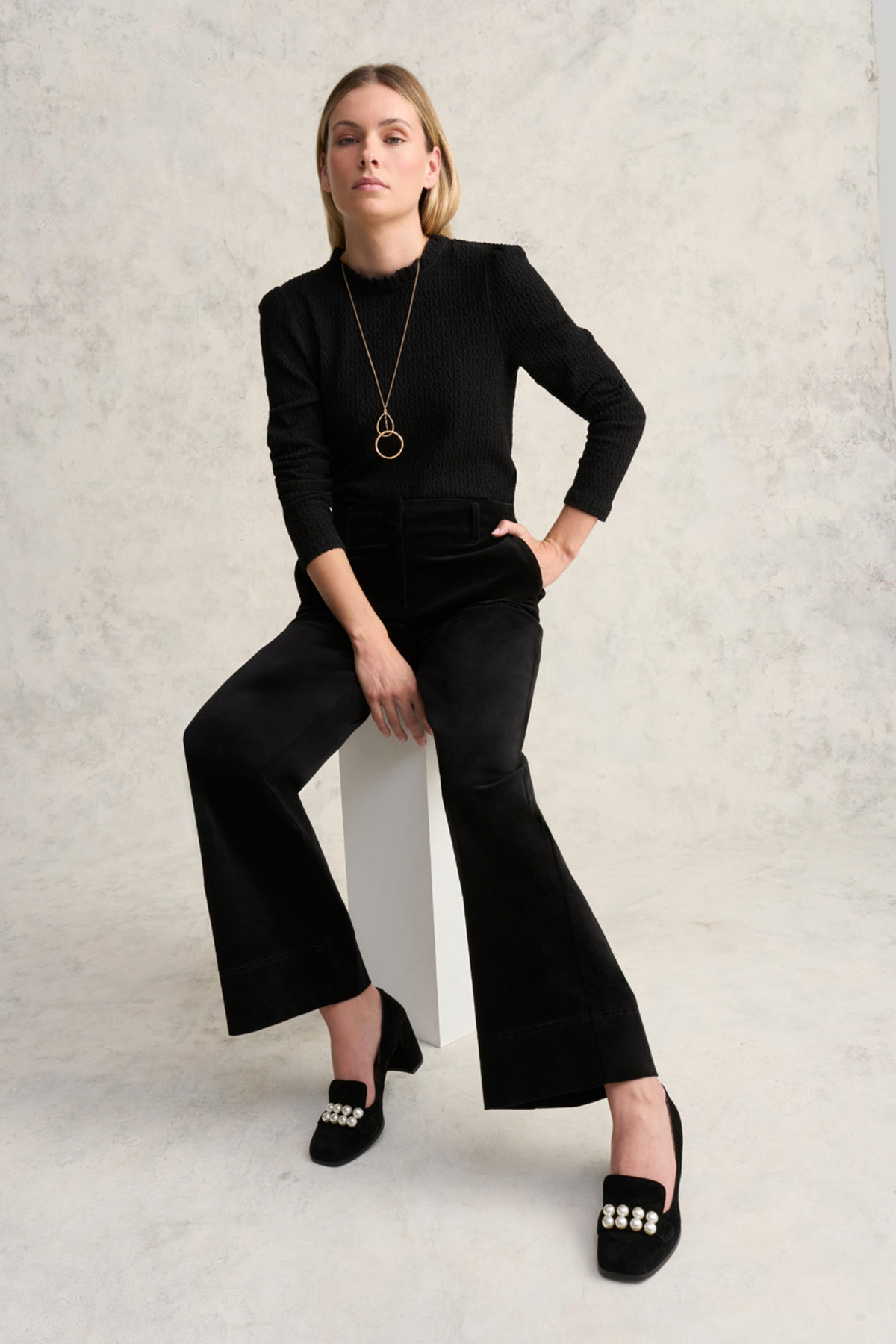 Jacquard Top